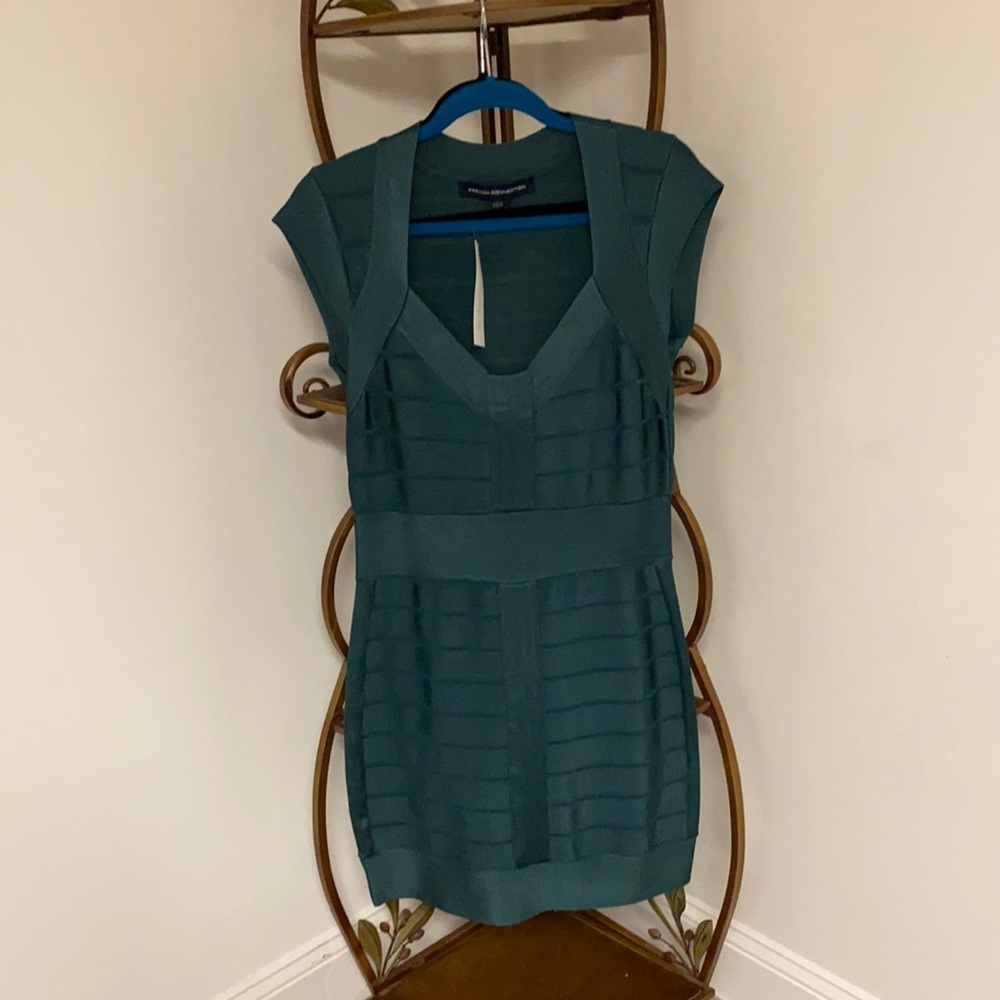 Never worn French connection gown
